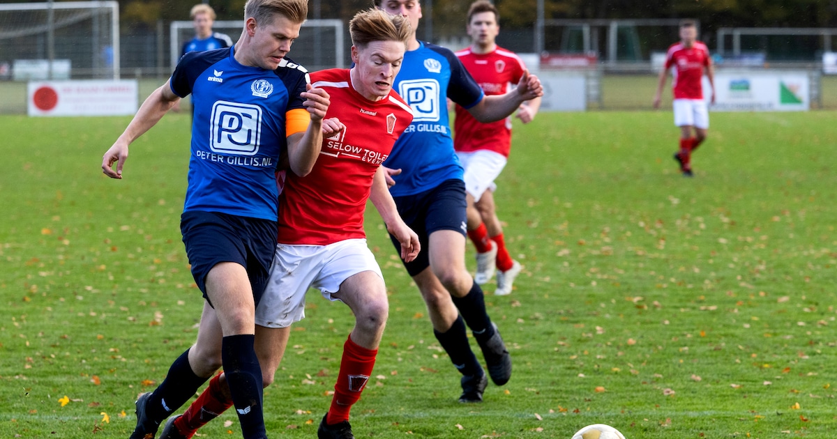 Zeldzame overwinning van SJVV op bezoek bij Koningslust: ‘Onze ervaren ...