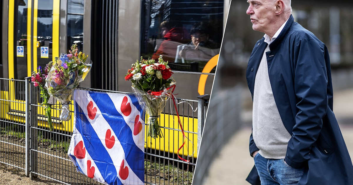 Bauke eert zijn broer Rinke, de ‘tramheld’ die aan de noodrem trok en ...