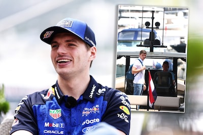 Woonplaats Max Verstappen staat volledig op z’n kop: ‘Als ik ’m in de muur rijd, ben ik zo thuis, haha!’
