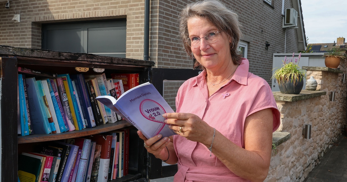 Monique uit Hapert wil met haar boek over borstkanker een eerdere diagnose mogelijk maken
