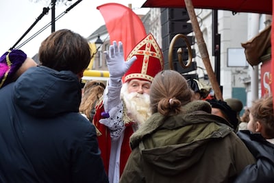 Welkom Sint! Dit zijn de foto's van het Bossche Sint Spektakel 2025