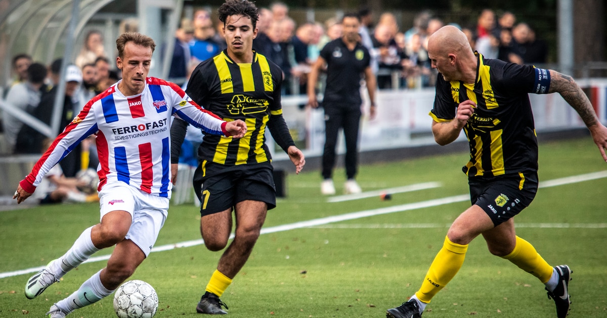 HVV Helmond baalt na gelijkspel tegen in stadsderby tegen Stiphout ...