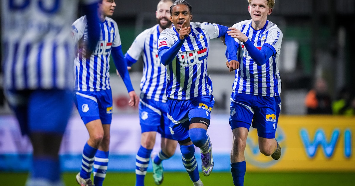 FC Eindhoven pakt opnieuw drie punten na spectaculair en vermakelijk duel met FC Dordrecht