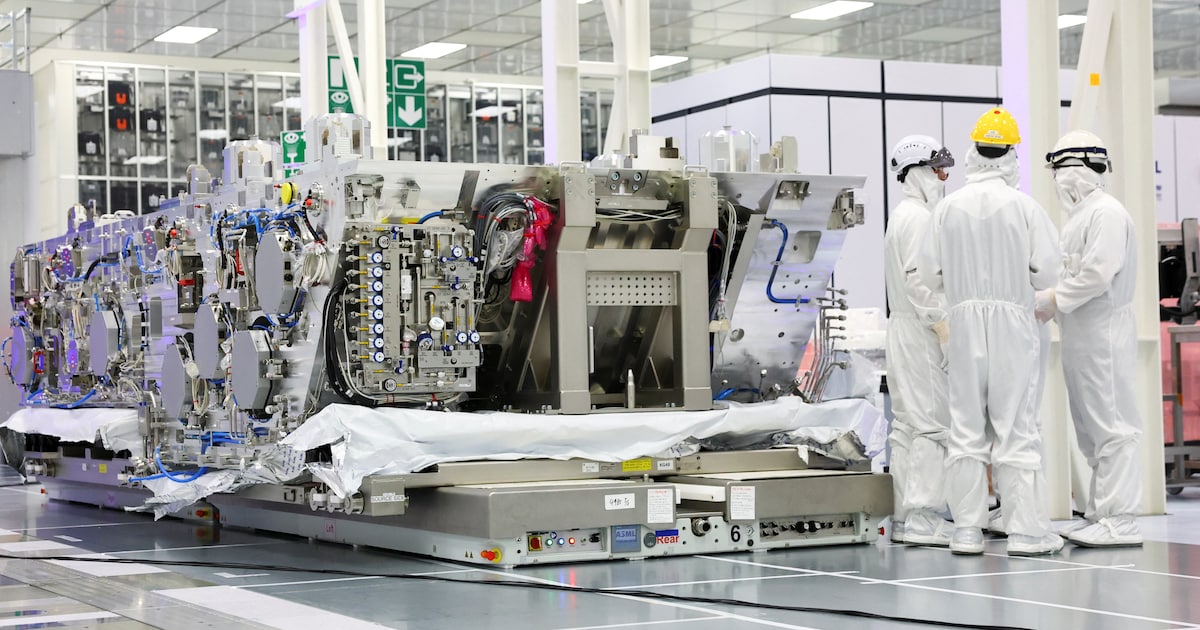Nog minder ASML-machines naar China? Aandeel duikelt na Amerikaans ...
