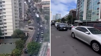 LIVE | Tsunamigolven in Californië blijven toenemen, vrouw rijdt van klif en overlijdt tijdens evacuatie