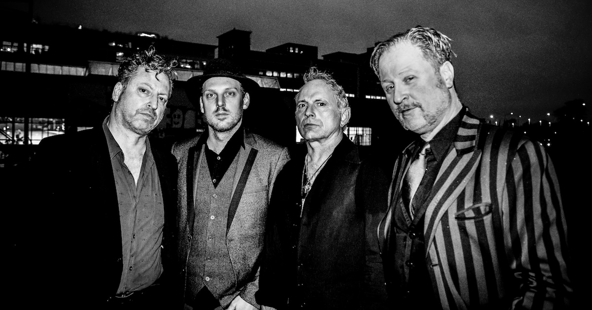 Optredens in De Bunker in Gemert: Miners of Muzo en Shaun Banks