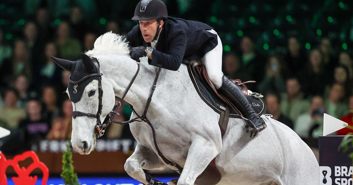 Directeur Dubbeldam brengt in Den Bosch magie van de paardenwissel weer ...