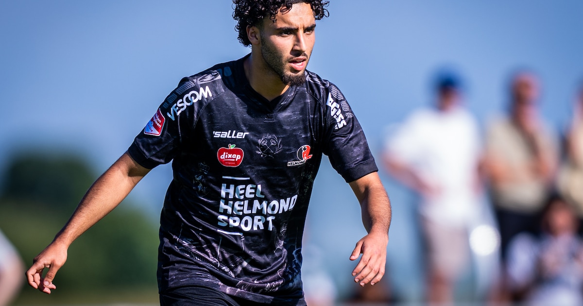 Rayan Boulahrouz vertrekt na 1,5 maand al bij Helmond Sport