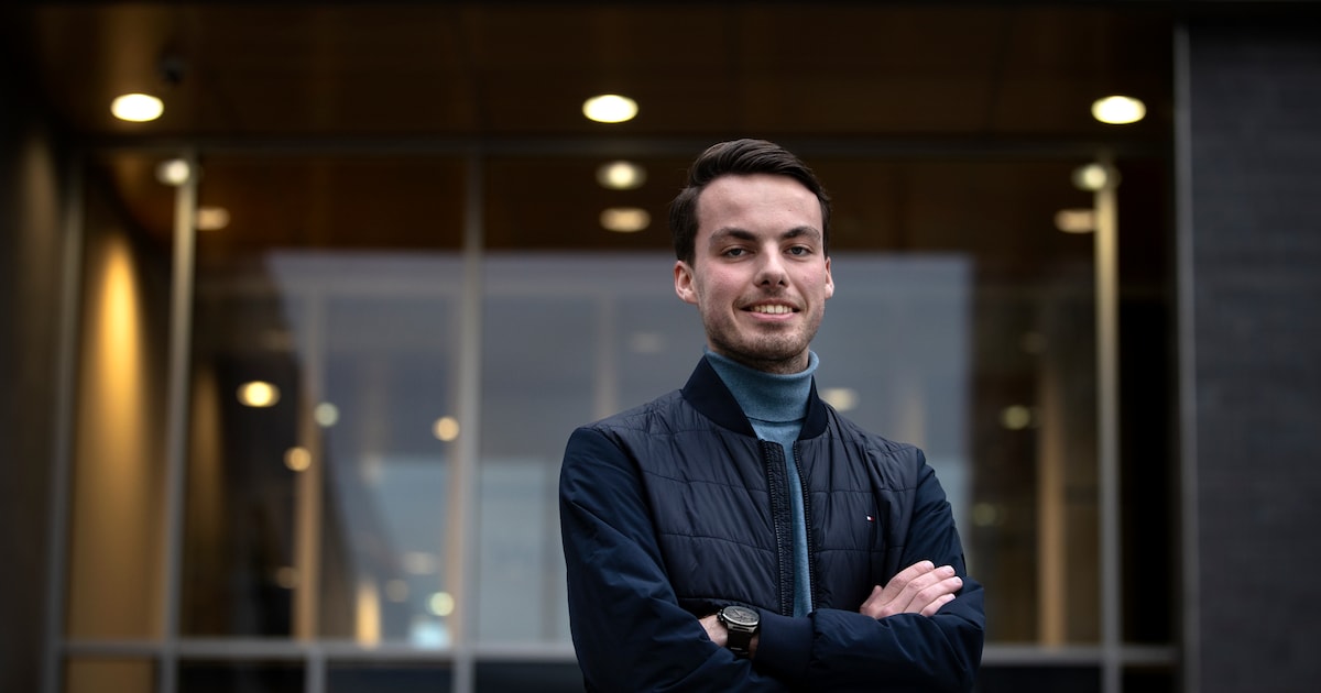 Wessel Mandos lijsttrekker GroenLinks-PvdA Veldhoven