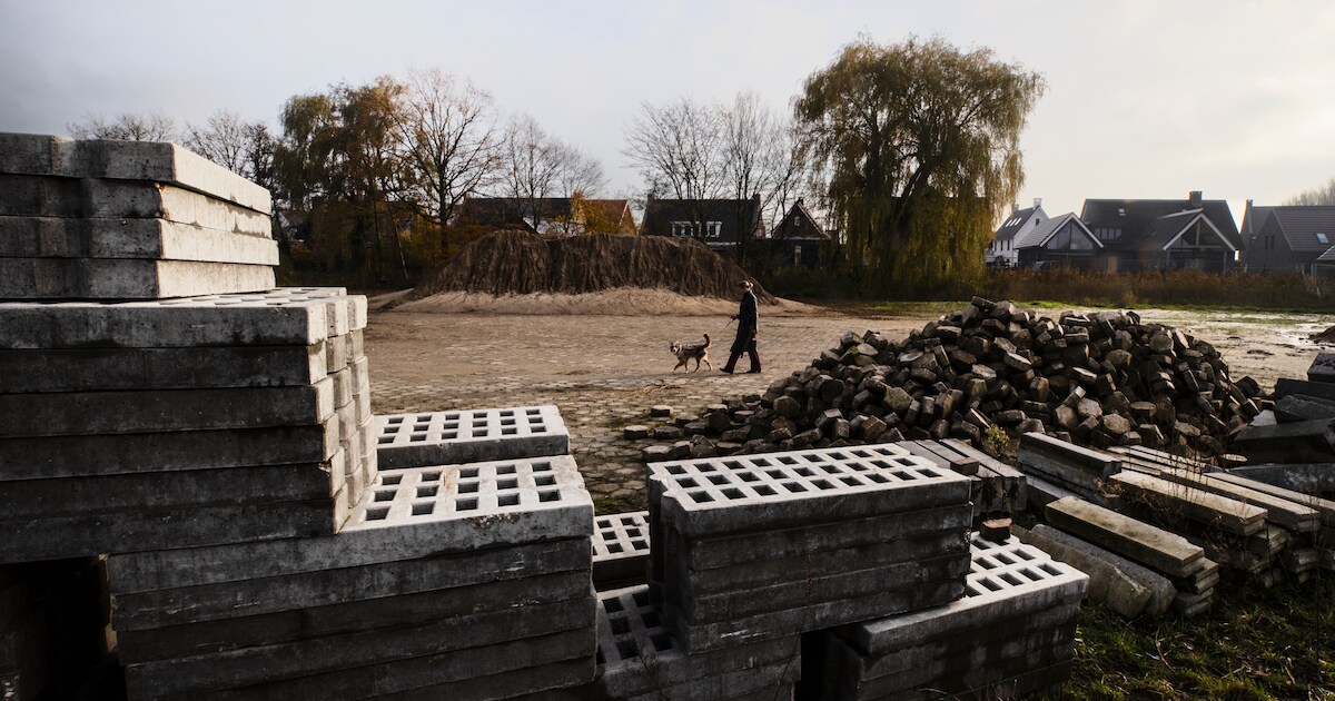 Pas volgend jaar stroom voor grootste deel nieuwbouwwoningen Heuvelsche Velden