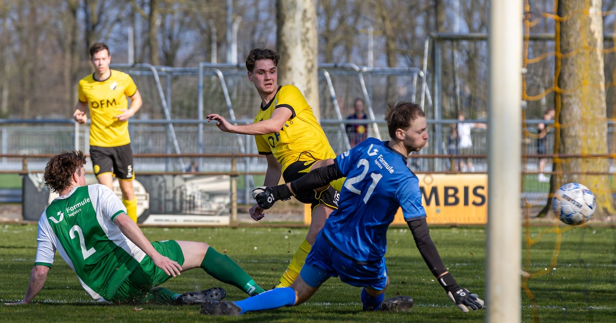 Reusel Sport langzaam verlost van RPC-thuissyndroom: ‘Strafschop veel te zwaar bestraft’