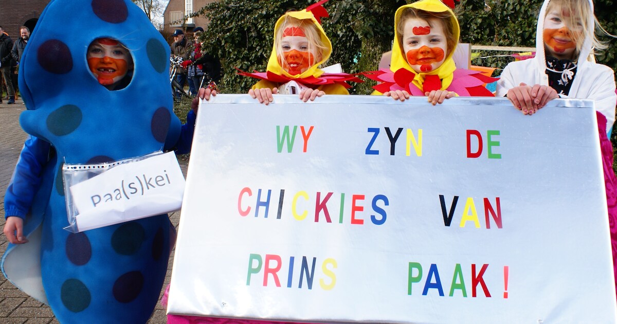 Uitslag optocht Hooge Mierde 2018