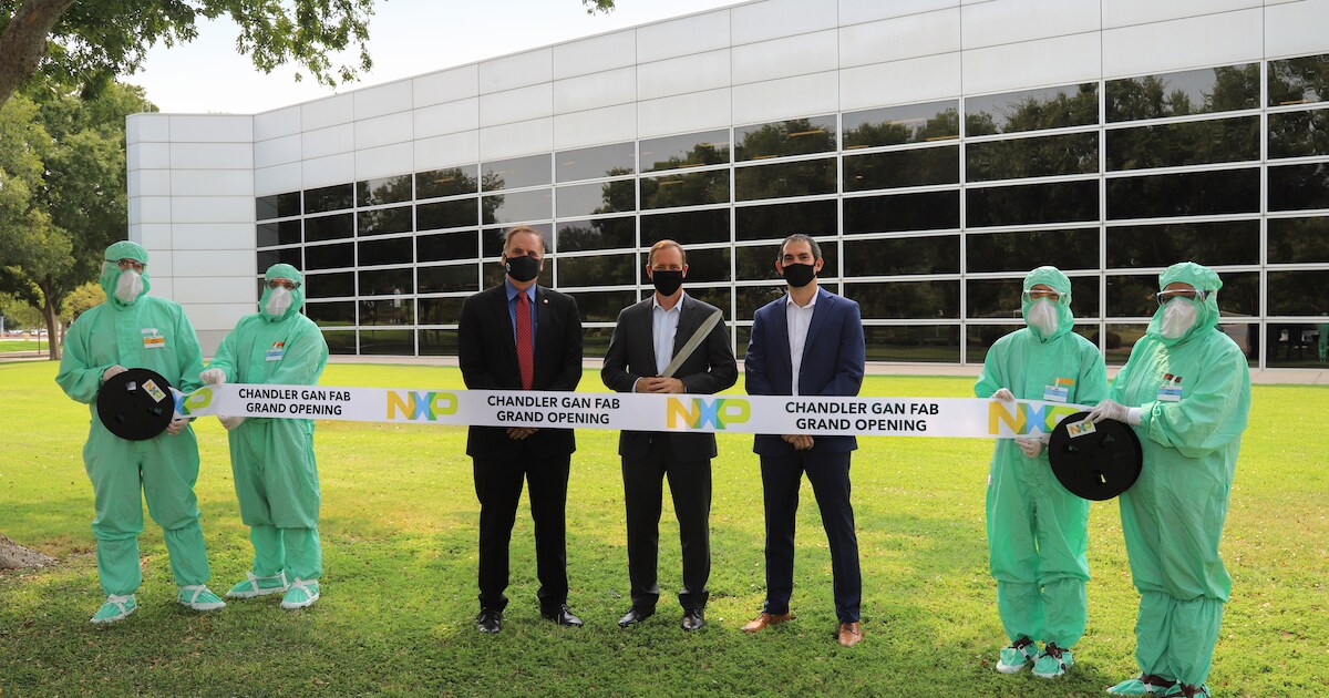 NXP in Eindhoven opende in VS een 100 miljoen dollar chipfabriek ...