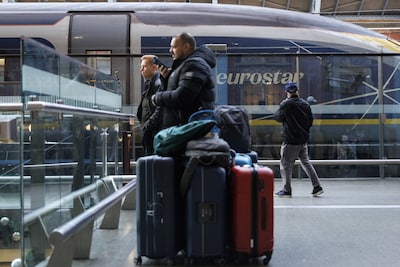 Vrouw lastiggevallen en aangerand in Eurostar, Bri