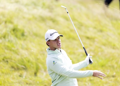 Golfer Van der Vight beste Nederlander op KLM Open
