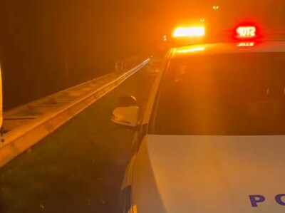 Man (32) rijdt met fatbike al spookrijdend op vluchtstrook van A58 en blijkt ook nog onder invloed