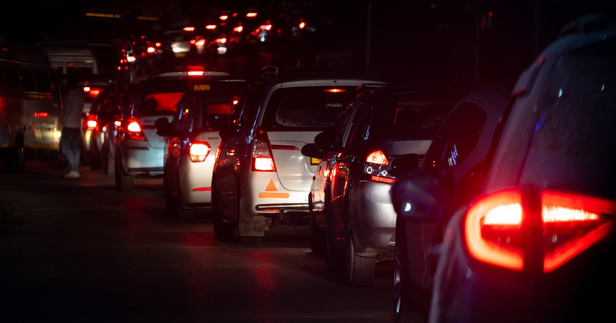 Grote file op A58 tussen Gilze en Tilburg door bergingswerkzaamheden