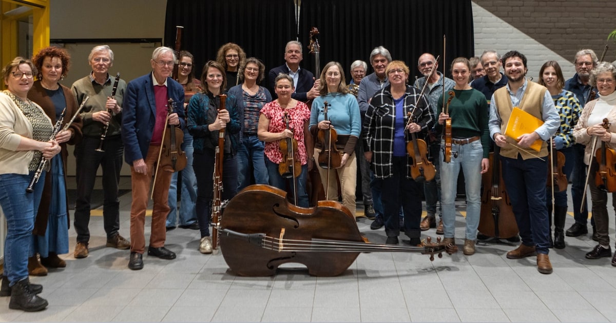 Concert Valkenswaards Kamerorkest in De Hofnar met sopraan Anna Emelianova