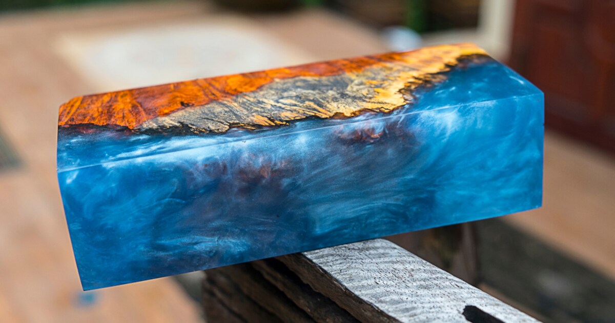 Zo ga je zelf aan de slag met epoxy | Nieuws | ED.nl