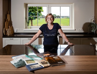 Marianne (62) wil haar dorp bij de 150e verjaardag graag boek geven
