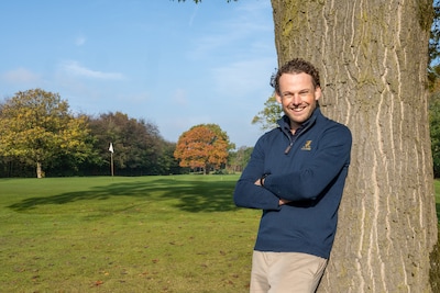 Wat nou het zwarte gat? Na een topsportleven geniet Bob de Voogd van Italiaanse reizen en golf