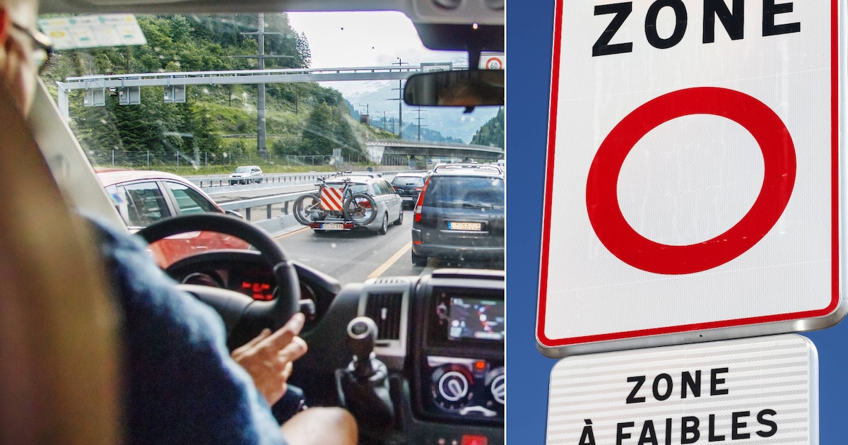 Chaos in Frankrijk: tienduizenden Nederlandse campers zonder milieusticker niet meer welkom | Buitenland | ed.nl