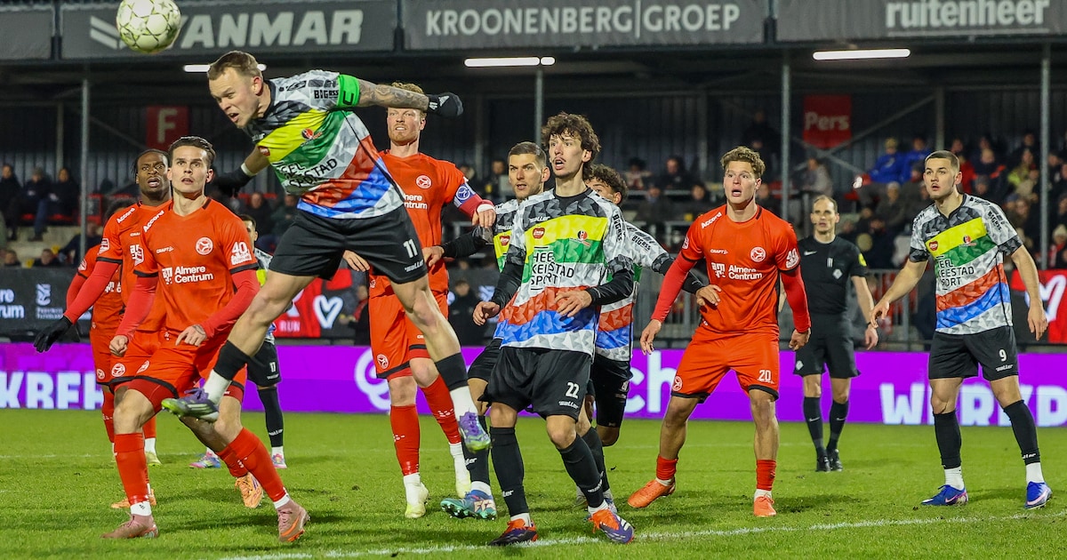 Helmond Sport is ineens in vorm en boekt in Almere de tweede uitzege van het seizoen