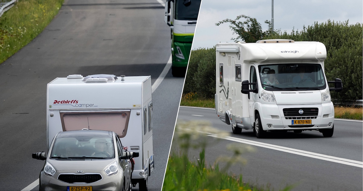 Zomerklaar: zoveel campers en caravans staan er in Reusel-De Mierden geregistreerd