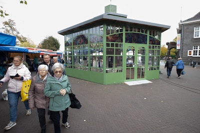 Rechter veegt bezwaar tegen veelbesproken Marktpaviljoen in Valkenswaard van tafel, kunstgalerie laa
