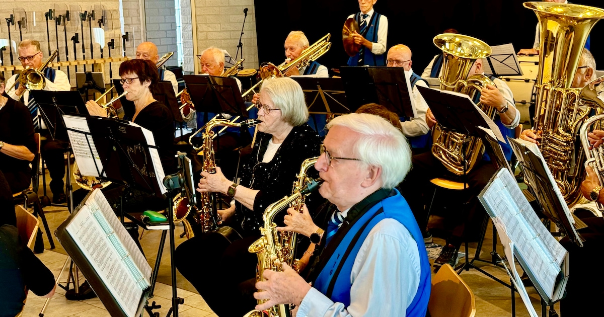 Vrijetijdsorkest Deurne viert 40-jarig bestaan met concert in Walsberg