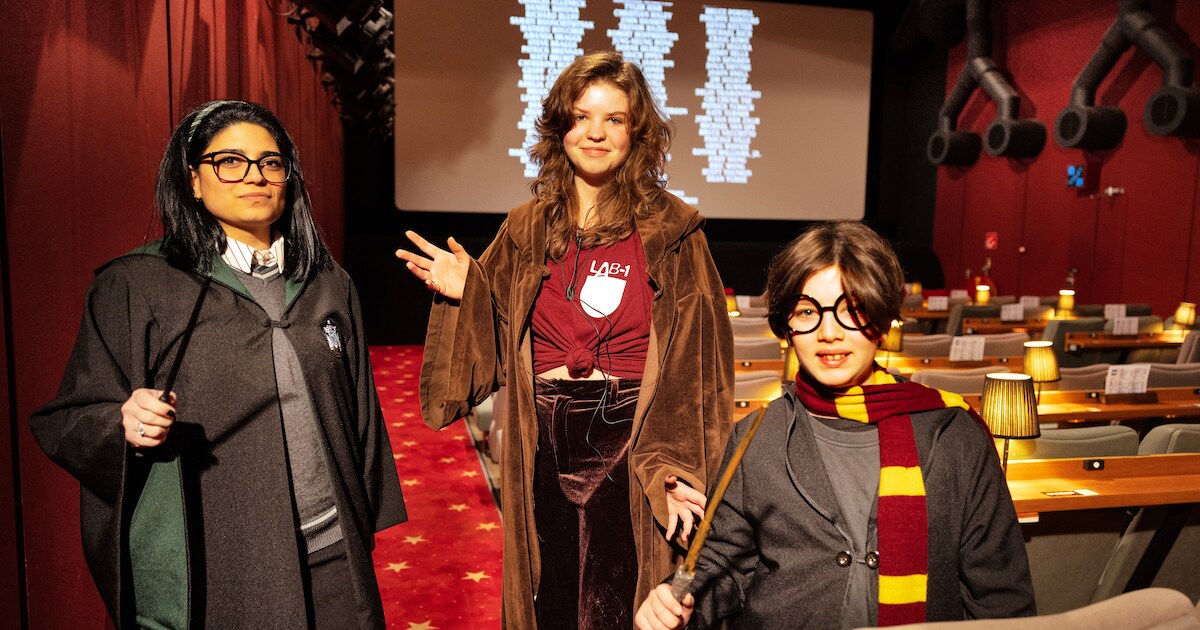 Bijna twintig uur Harry Potter op een groot scherm kijken | Eindhoven ...
