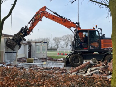 Nieuwbouw voor korfbalvelden KVC komt in Hapert
