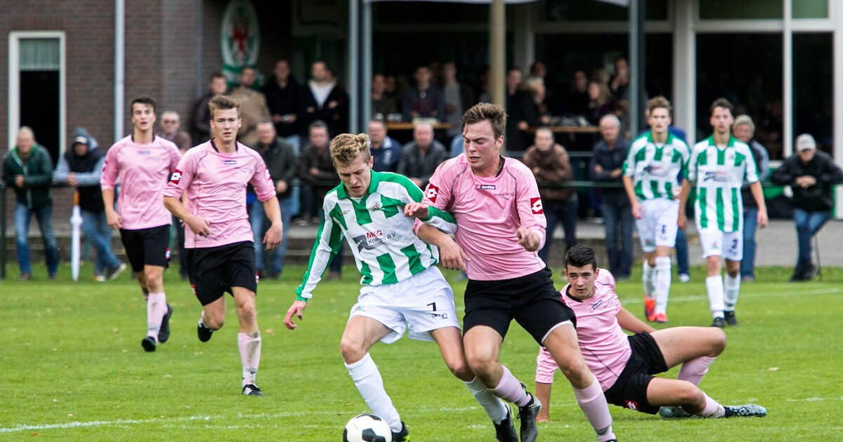 Monsterzege RKPVV, Elsendorp en RKGSV nog zonder puntverlies | Amateurvoetbal | ED.nl