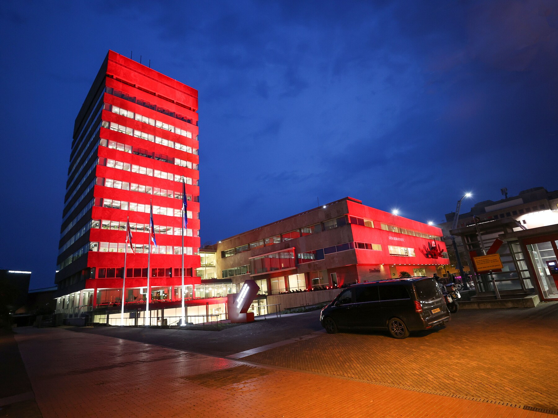 Het Eindhovense stadhuis.