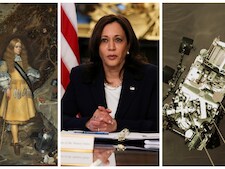 Van zorgreservist tot vrouw als vicepresident: wat er dit jaar voor het eerst gebeurde