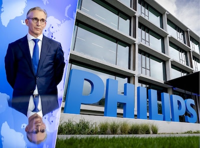 Cijfers Philips per ongeluk al online: concern verhoogt winstverwachting na terugkrijgen 186 miljoen euro aan Amerikaanse importheffingen