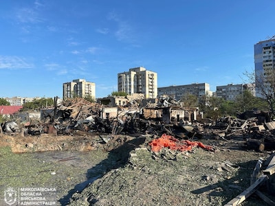 LIVE Oorlog Oekraïne | ‘Zeven gewonden en meerdere gebouwen vernietigd door raketaanval op Mykolaiv’