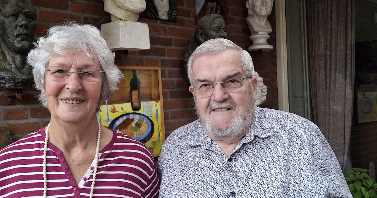 Na het kusje bij de stoelendans heeft Harrie zijn Anny al 65 jaar niet meer losgelaten
