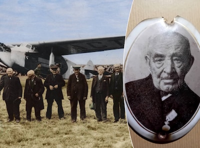 Pietje uit Strijp ging met Peerke de lucht in; jaren later hielp Anton Philips zelfs mee bij zijn ve