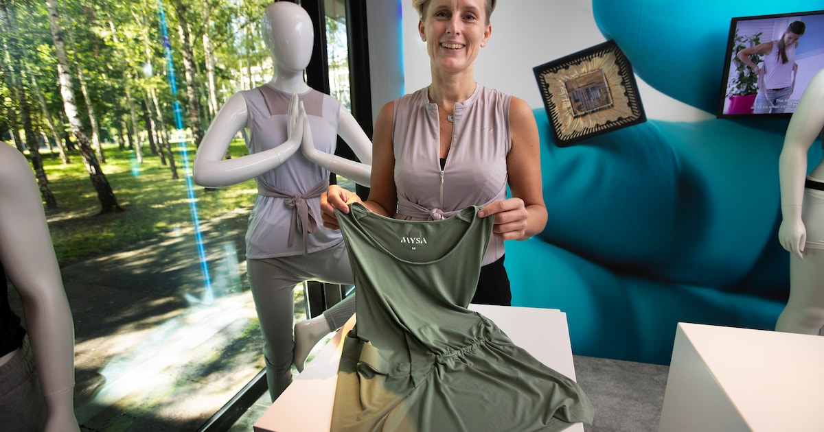 Het ‘Trilshirt’ van Touchwaves helpt je omgaan met je angsten ...