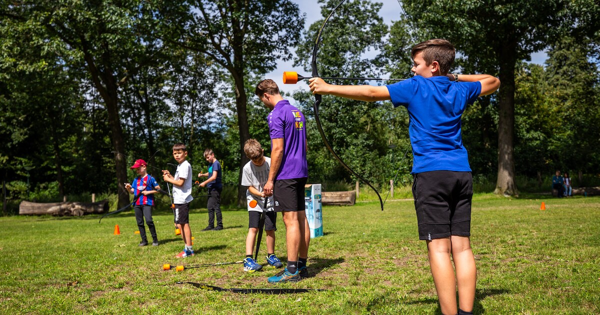 Archery MaraTon - Gisteren lange en intensieve dag achter de rug. Om