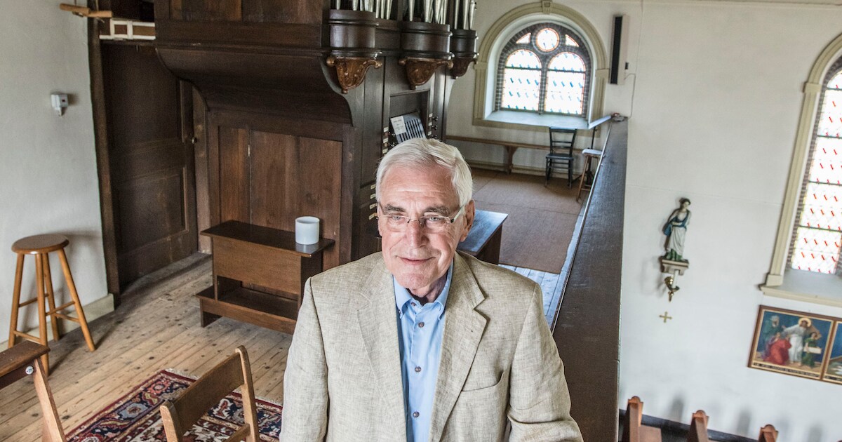 Zomerserie: Pastoor in Soerendonk spijkerde toetsen van orgel vast