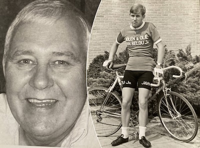 De liefde voor de wielersport zat diep bij Henk van Seggelen, maar zijn eerste fiets verstopte hij b