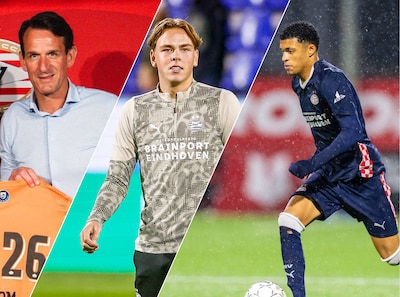 Werk aan de winkel voor manager Jan Vennegoor bij PSV om transfervrij vertrek talenten te voorkomen