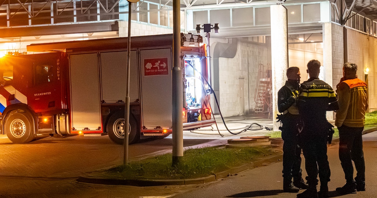 Brand bij dieselinstallatie van Helmondse bussenremise: voertuigen moesten gelucht worden