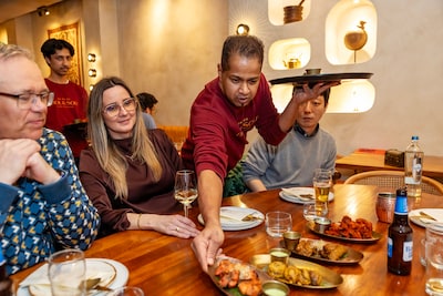 Eten als feest, lied en verhaal bij Dhol & Soul in Eindhoven