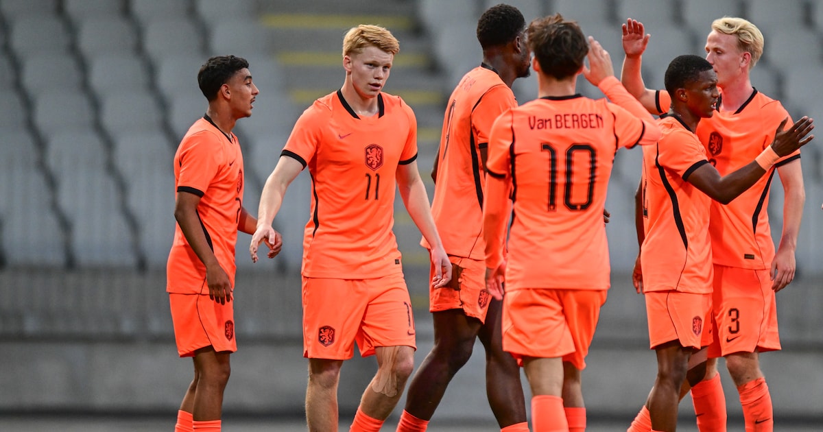 Jong Oranje heeft het niet meer in eigen hand: dit zijn de scenario’s ...