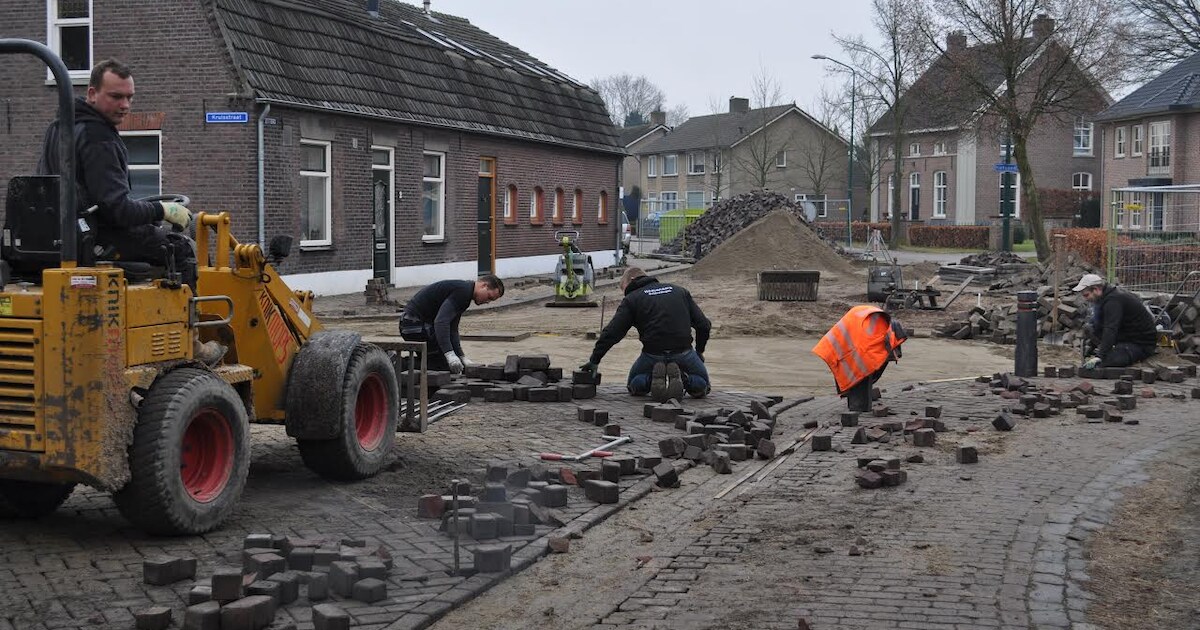 Werk aan kruising Soerendonk klaar voor carnaval