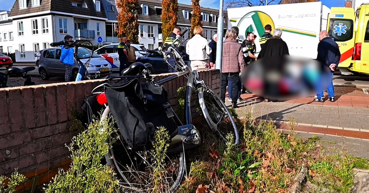 Overstekende fietser gewond door aanrijding in Valkenswaard