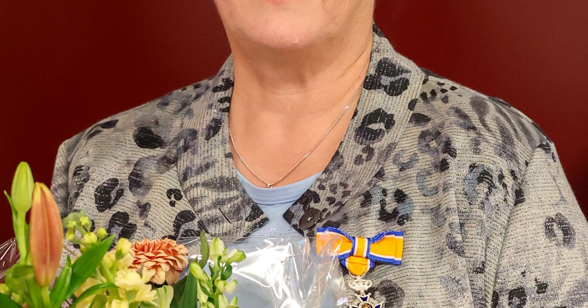 Veertig jaar actief bij De Oude Toren: koninklijke onderscheiding voor Chrisla van de Kerkhof